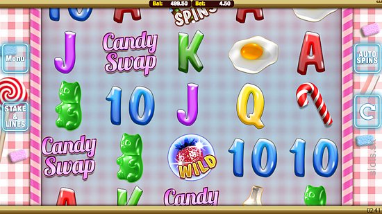 Candy Swap slot