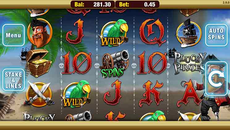 Plucky Pirates slot